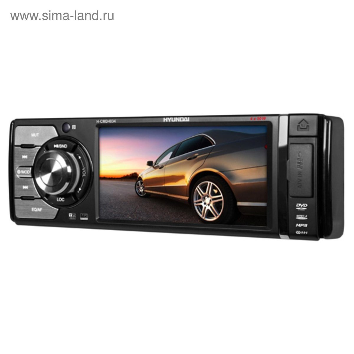 Автомагнитола Hyundai 1din с экраном