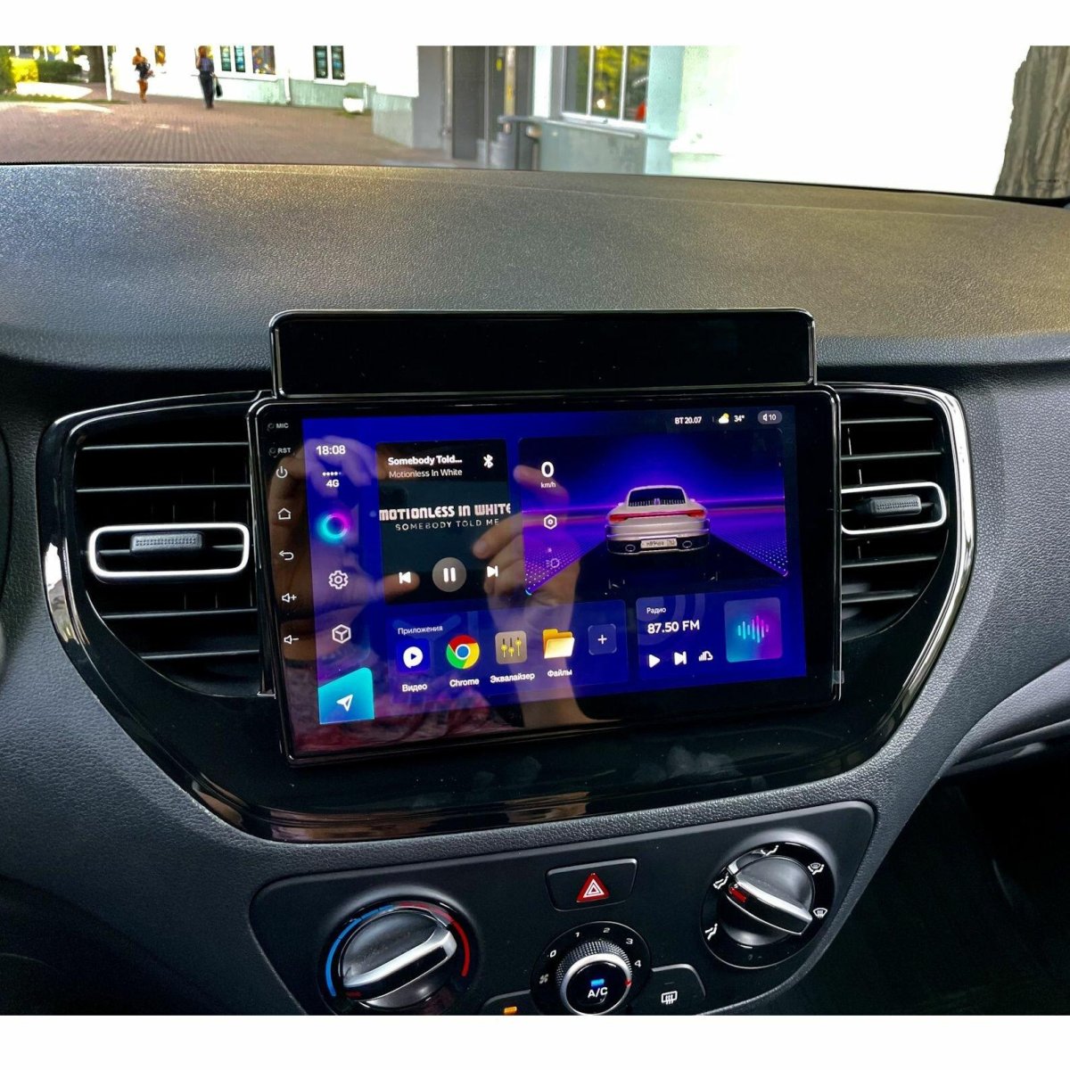 Teyes cc3 Солярис 2