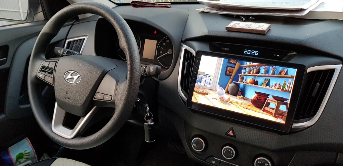 Магнитола для Hyundai Creta 10 дюймов