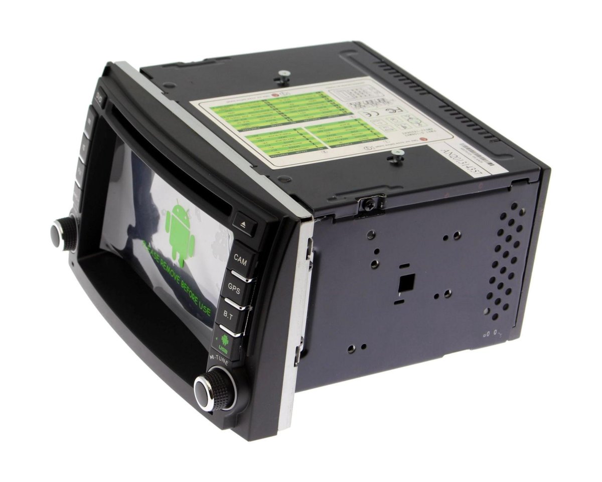 Магнитола Hyundai Starex, h1 2007 андроид