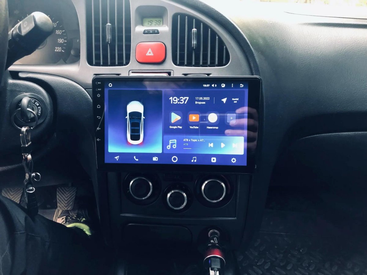 2 Дин магнитола в акцент