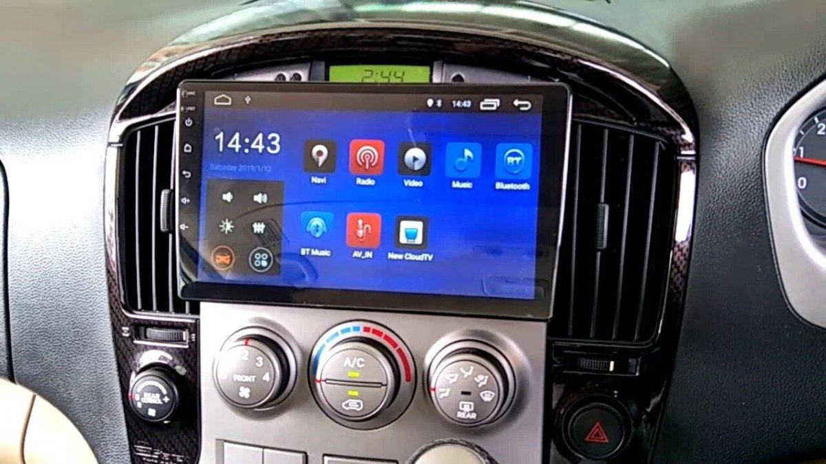 Магнитола 2 din на Старекс