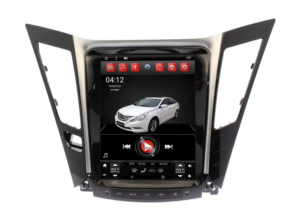 Штатная магнитола Hyundai Sonata YF