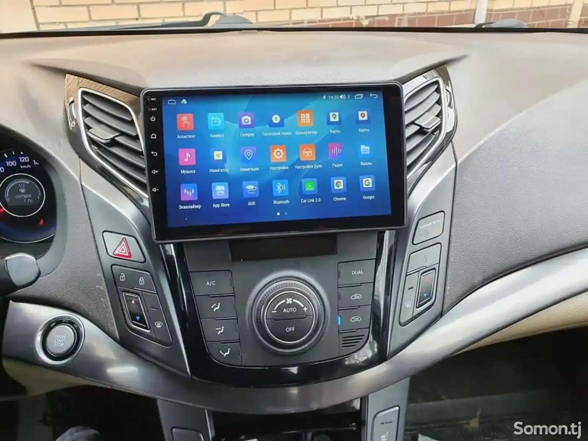 Магнитола Hyundai i40