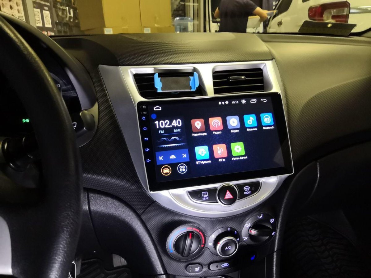 Магнитола Солярис 1 андроид