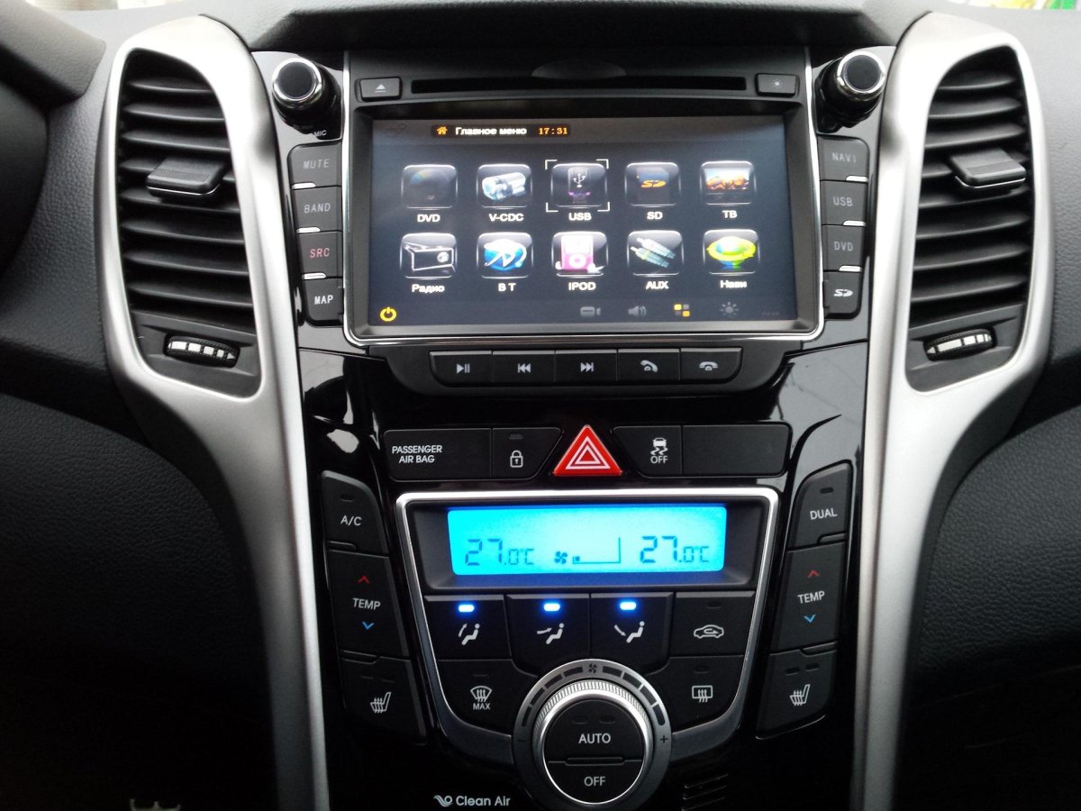 Магнитола Хендай ай 30