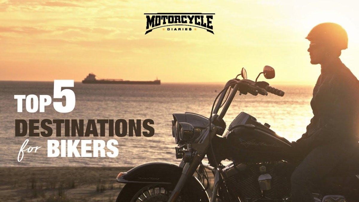 Мотоцикл море