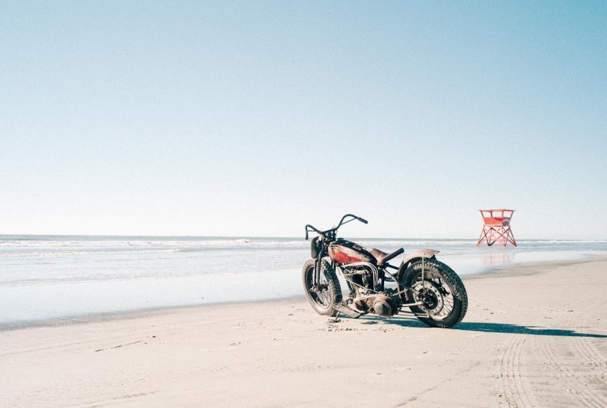 Пляжный мотоцикл