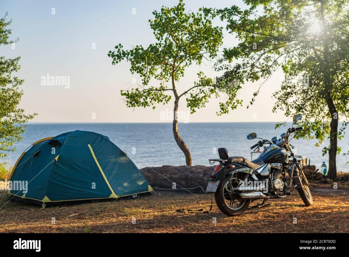 Кемпинг на мотоцикле
