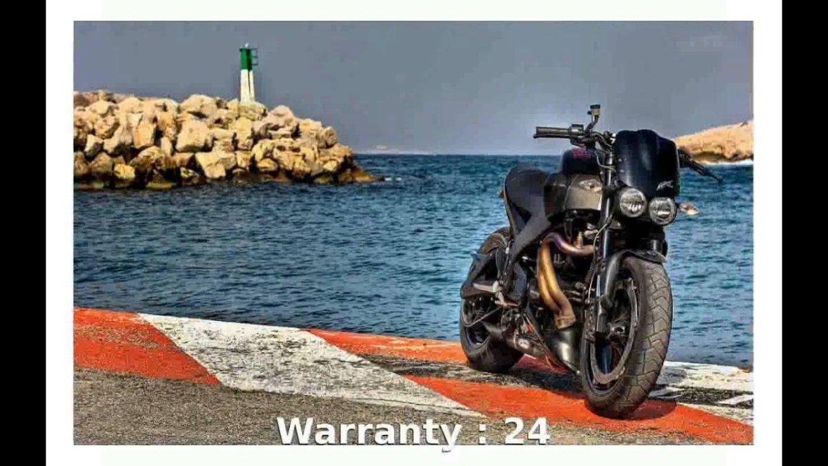 Харлей Дэвидсон и море