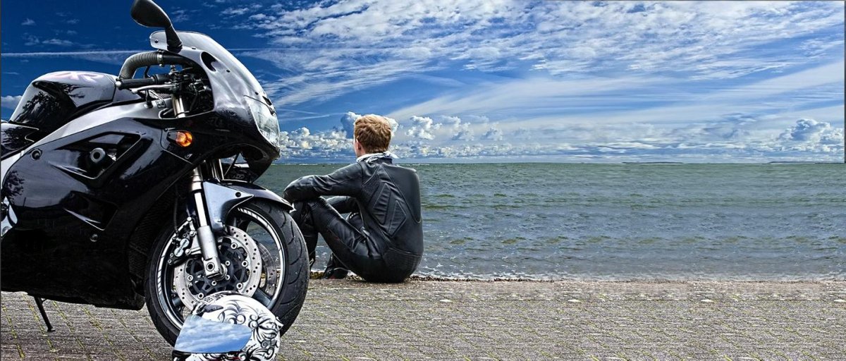 Байк мотоцикл