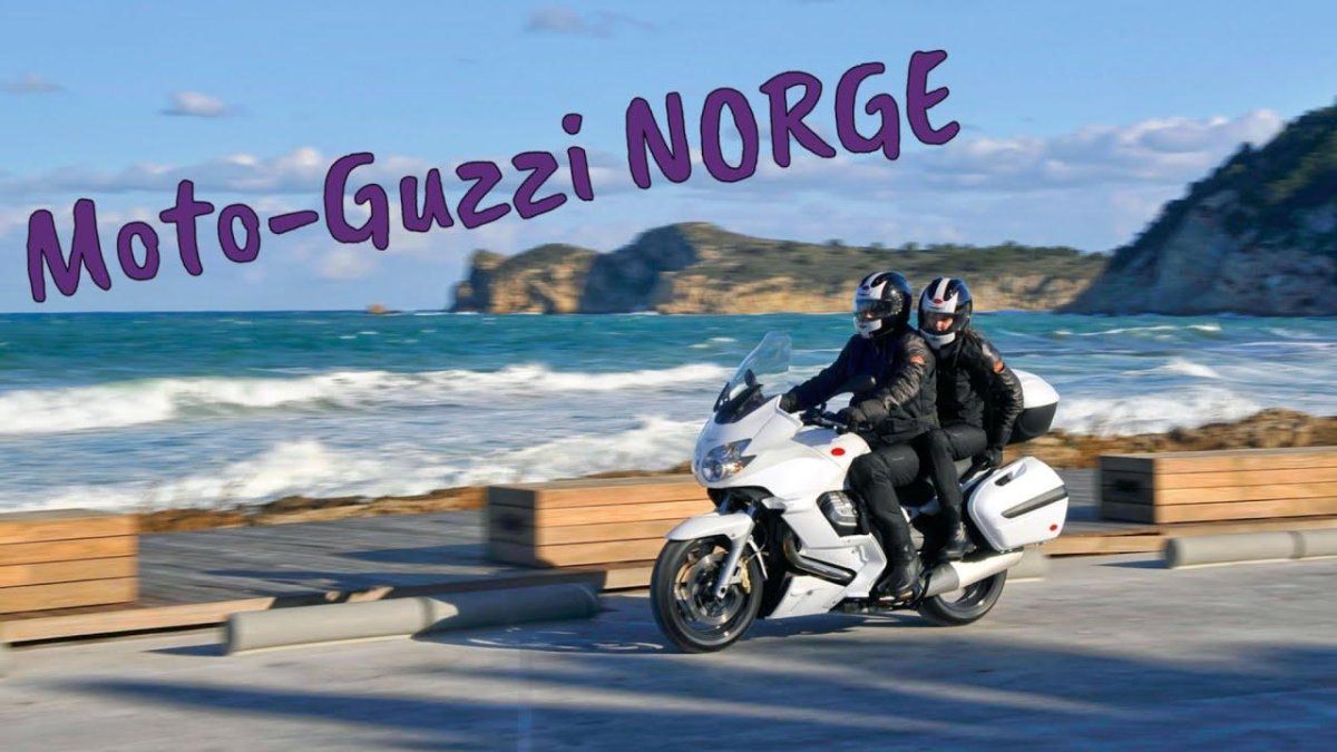 Moto Guzzi Norge 1200