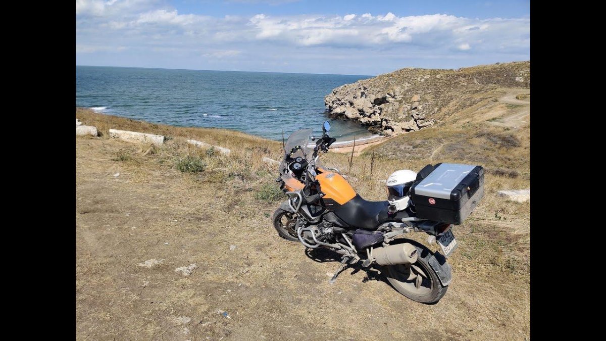 Крым на мотоцикле