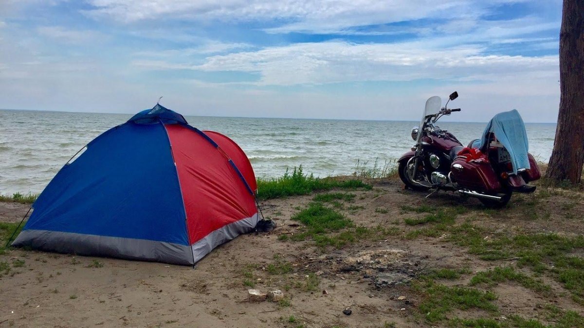 Мото палатка