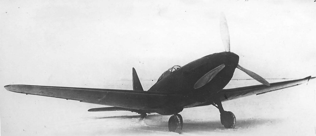 Сухой Су-1 истребитель