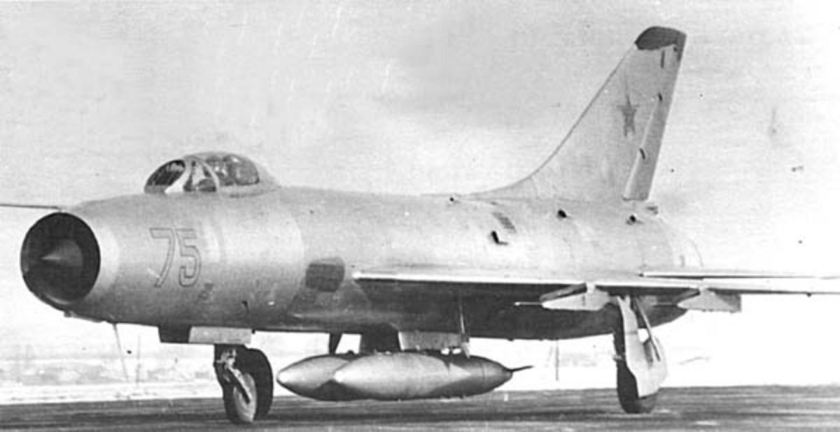 Су-9 перехватчик