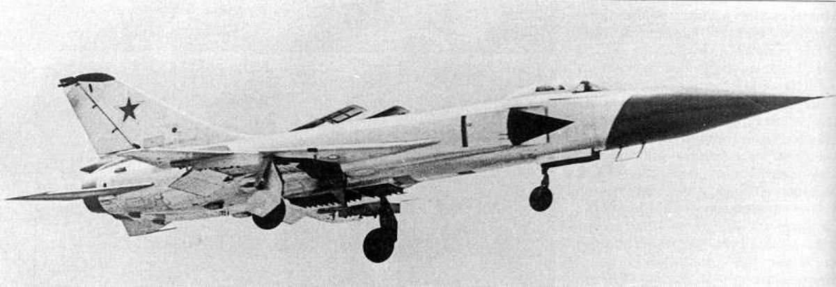 Су-15 перехватчик