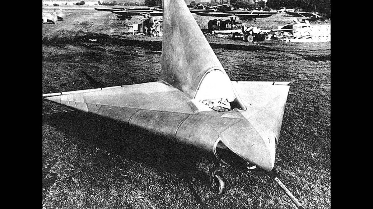 Липпиш Lippisch p 13a