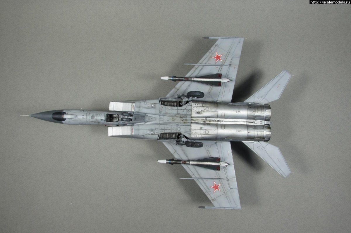 Миг-25 1/72