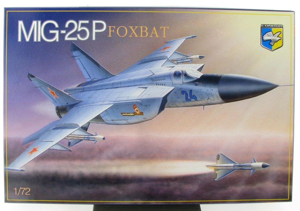 Миг-25 1/72 Hasegawa