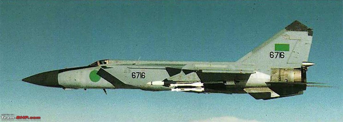 Миг-25 истребитель