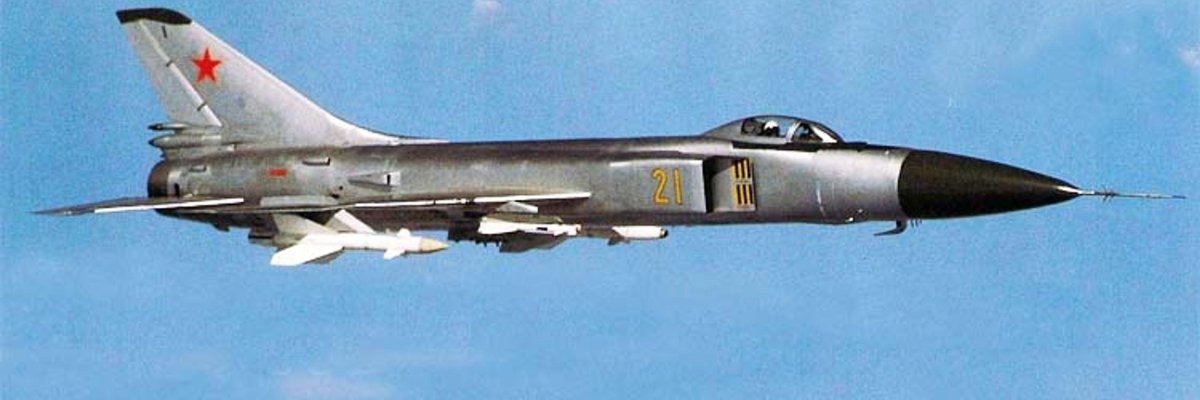 Самолет Су 15 ТМ