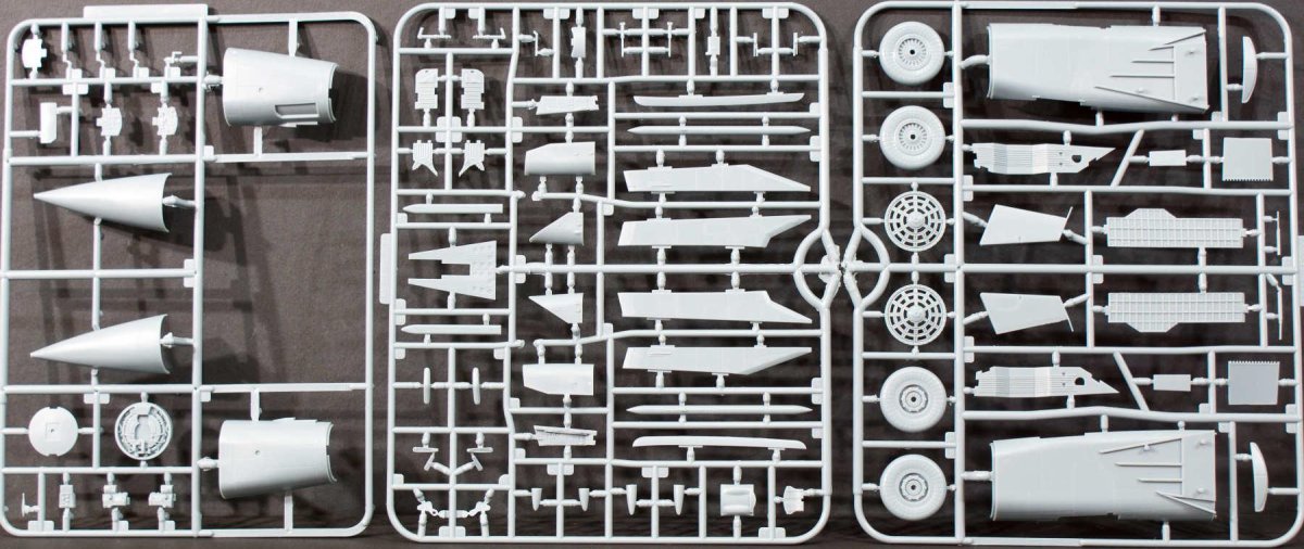 Миг-25пд Моделист 1/72