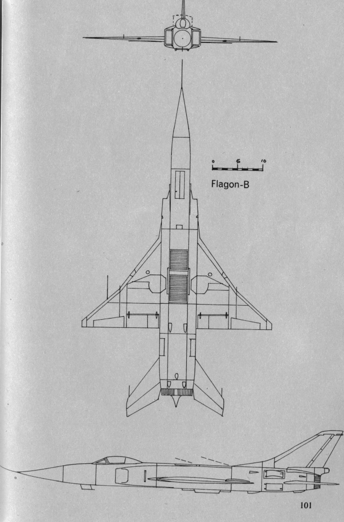 Су-11 перехватчик