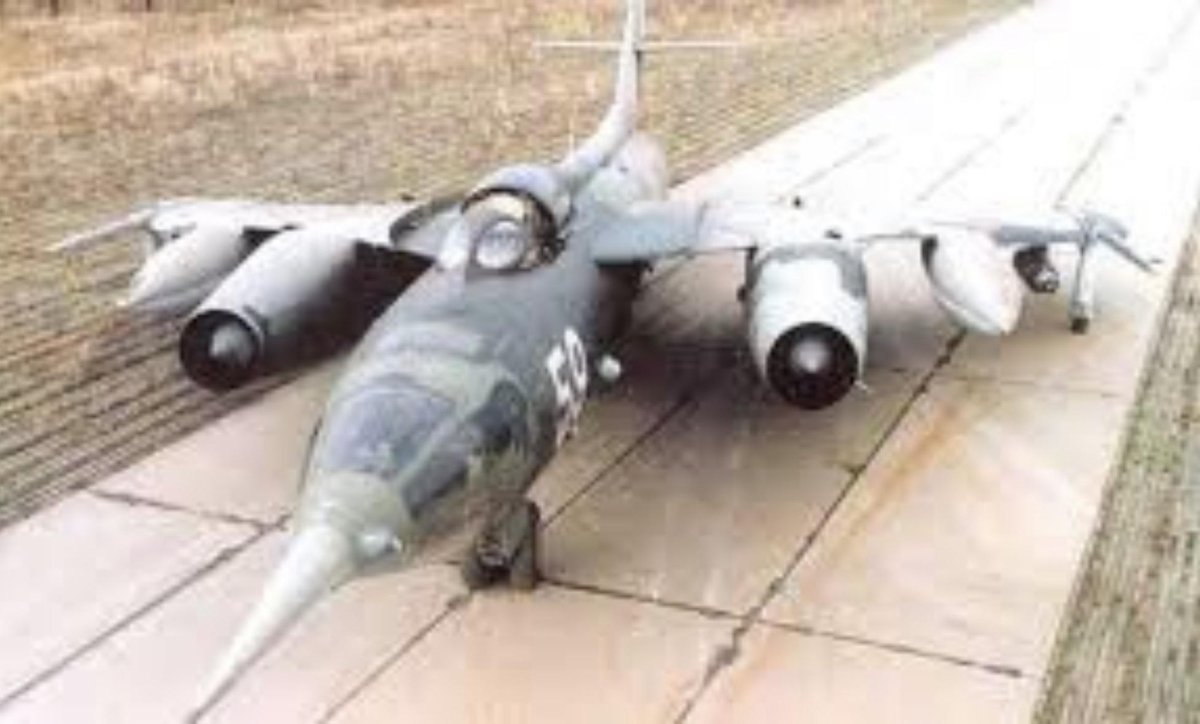 Истребитель як-28п