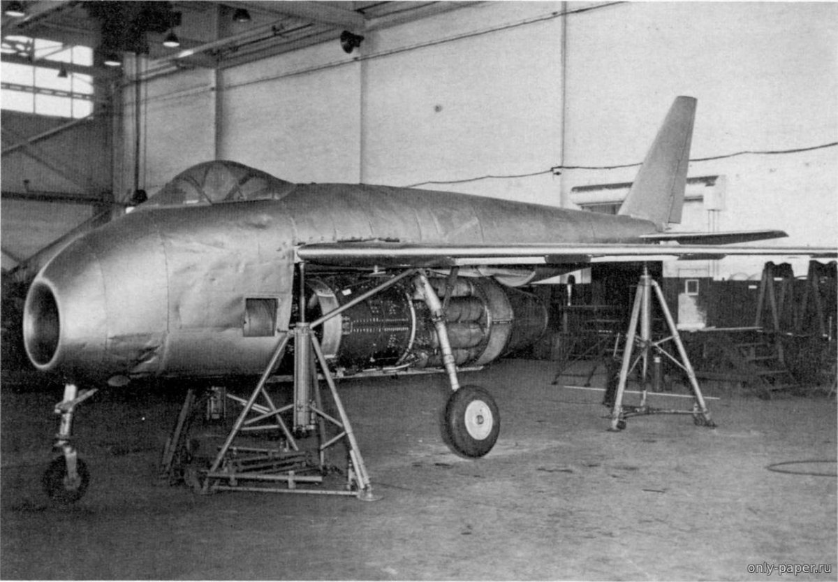 Messerschmitt p.1101