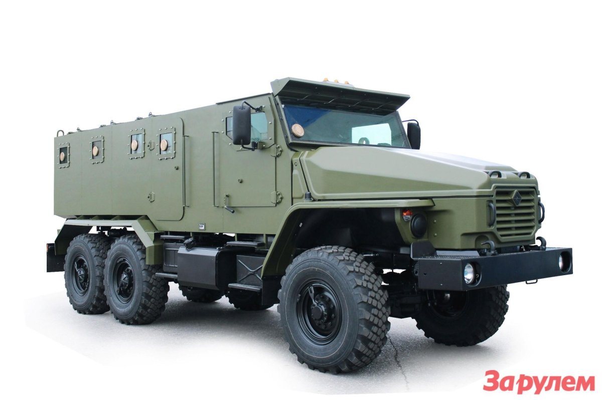Урал 4320 ВВ бронированный