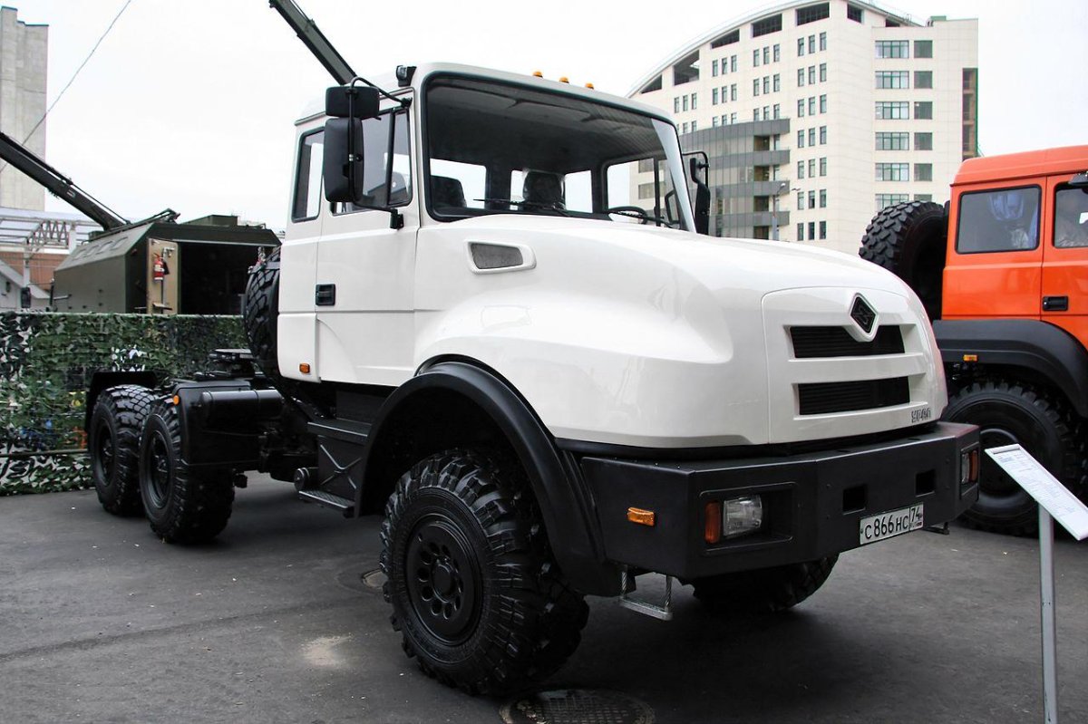 Урал 44202 самосвал