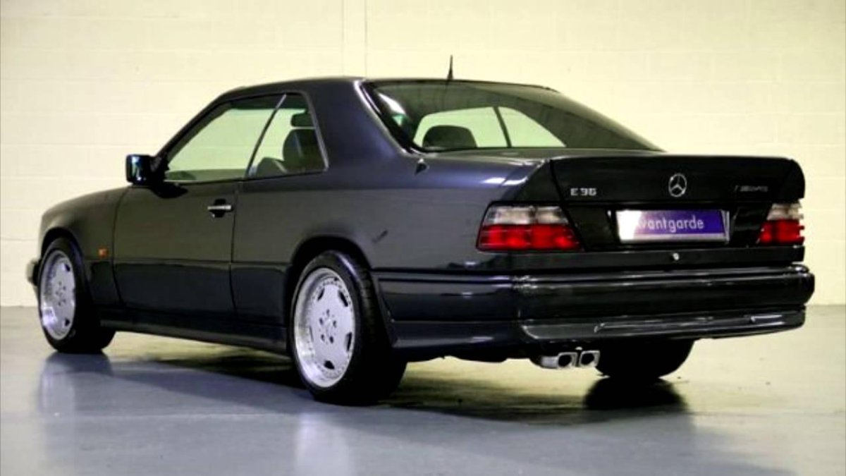 E36 AMG w124