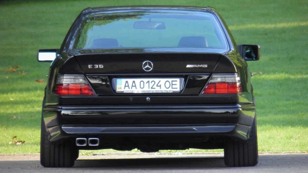 Mercedes e36 AMG