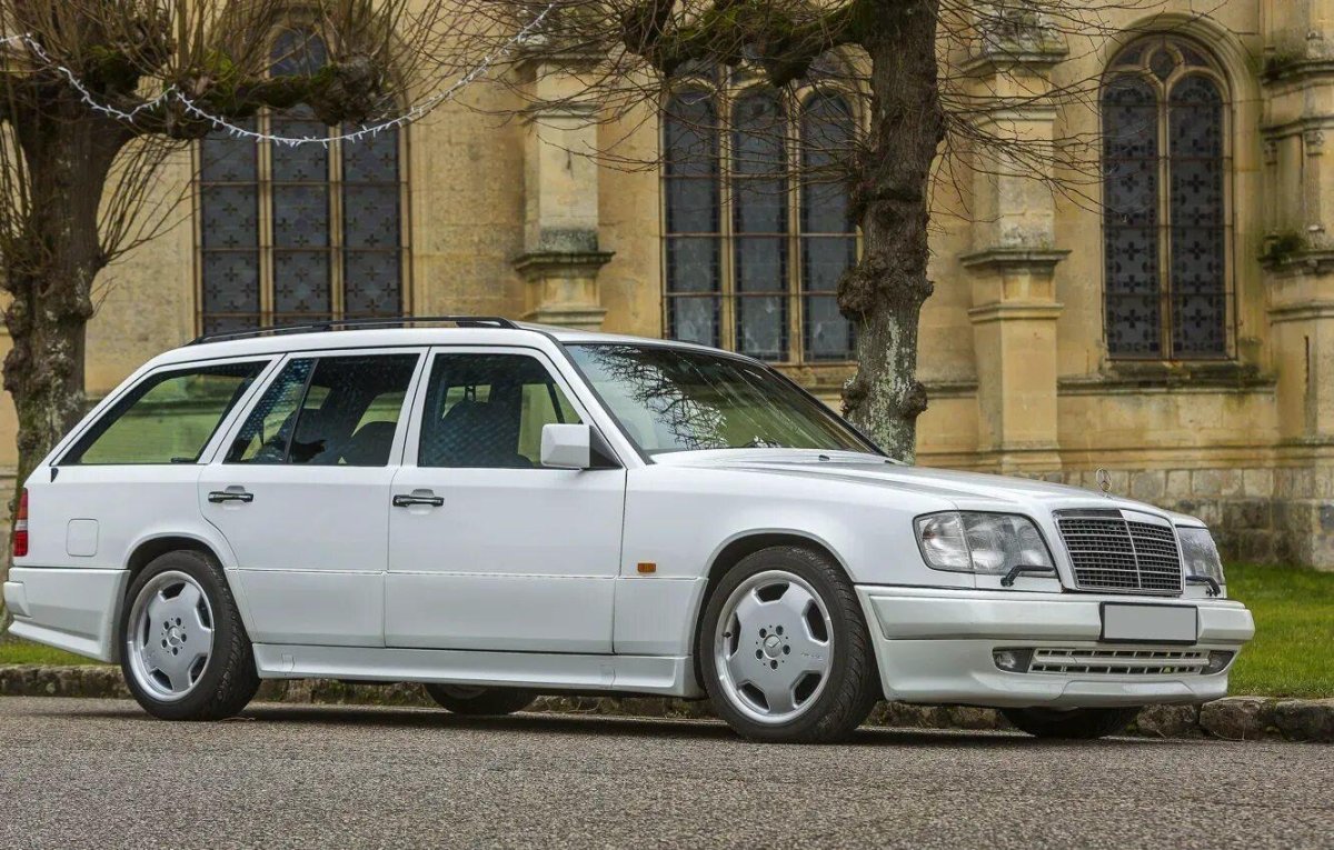 Mercedes Benz w124 универсал