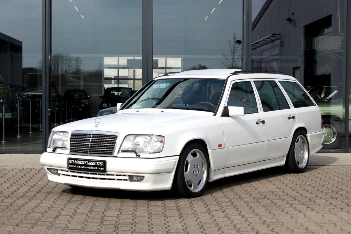 Mercedes w124 универсал
