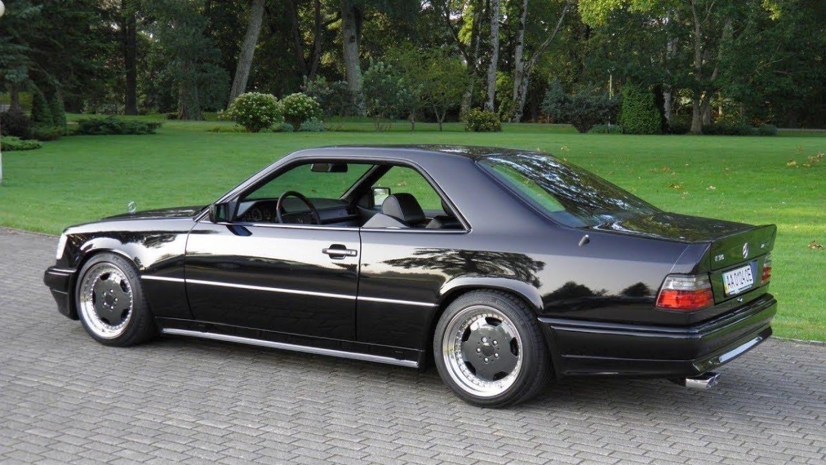 Мерседес w124 купе