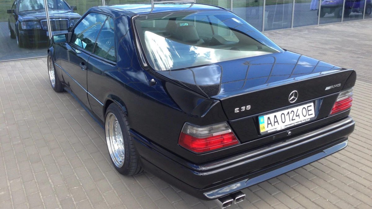 Mercedes e36 AMG