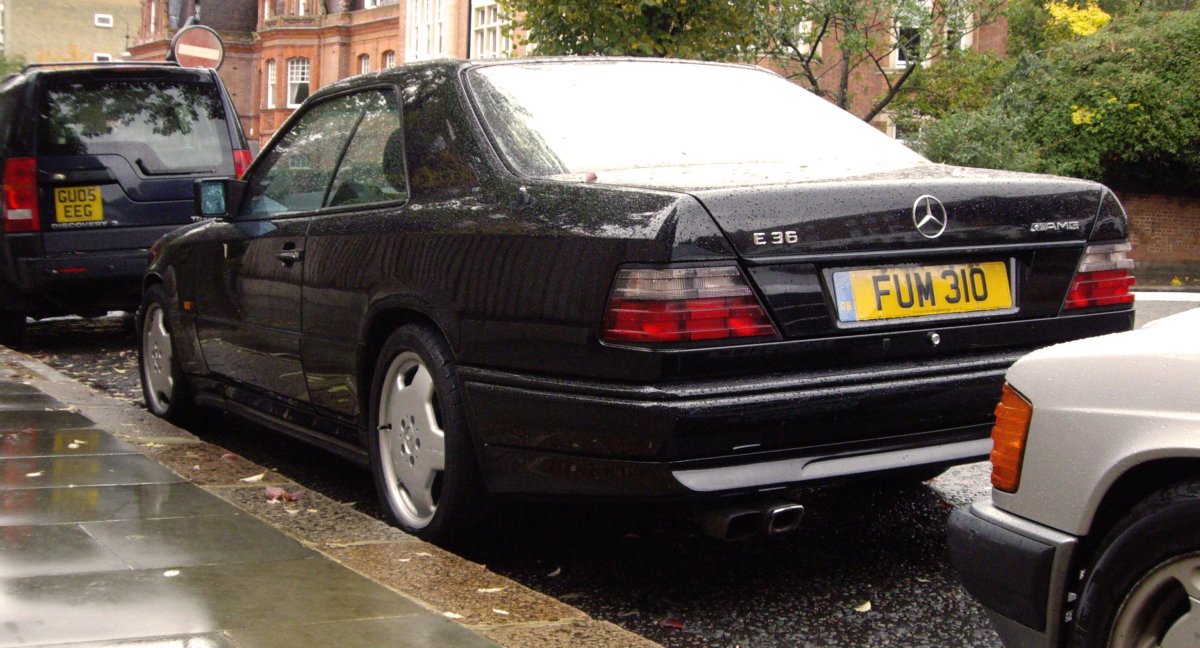 Mercedes e36 AMG