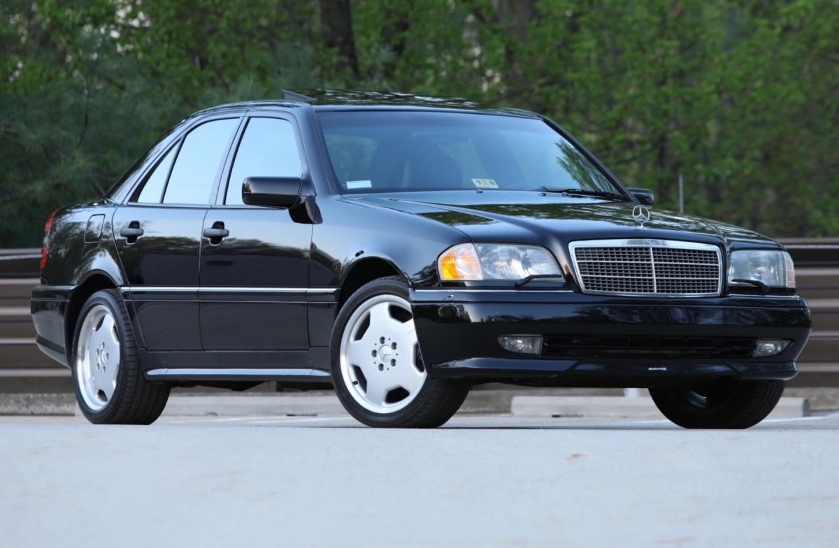 C36 AMG w202