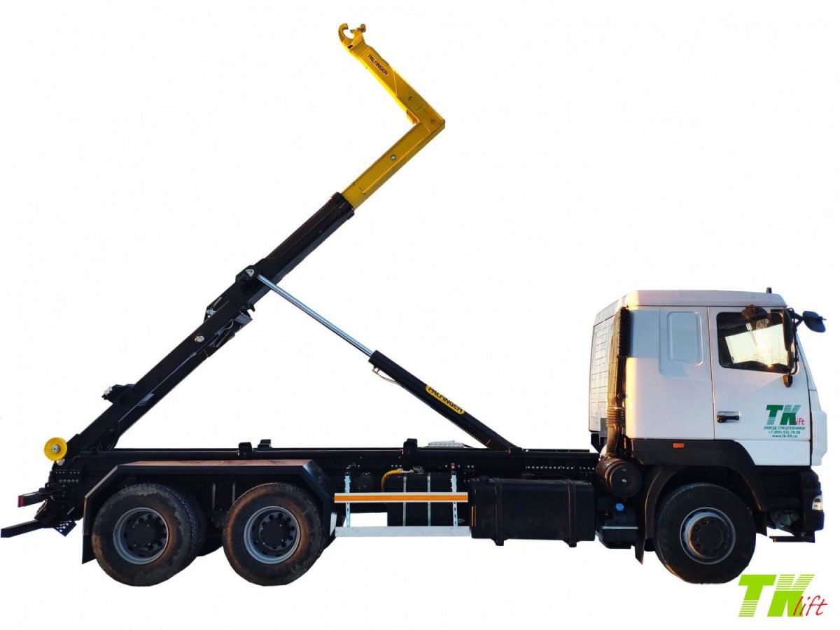 Перегружатель МАЗ