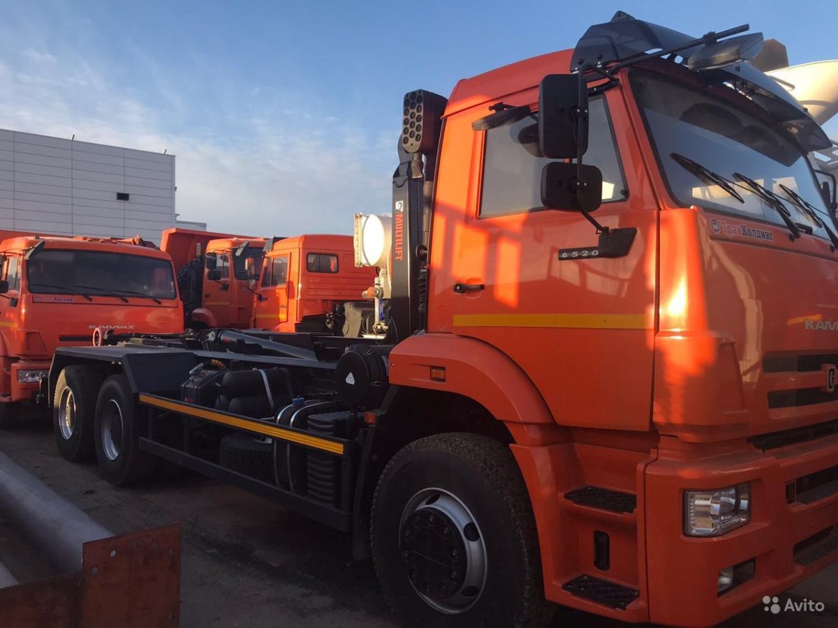 КАМАЗ 6520 шасси