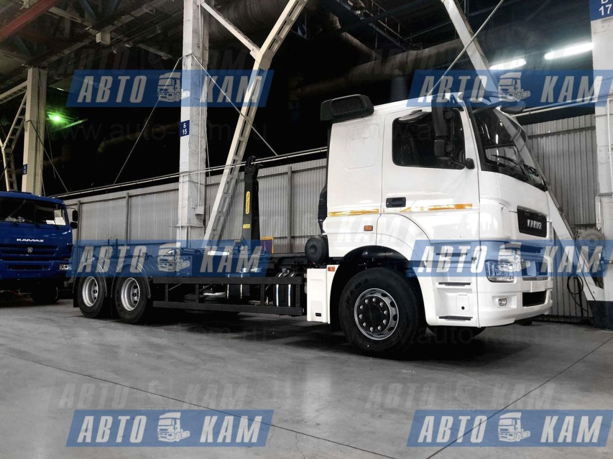 КАМАЗ 65207 мультилифт