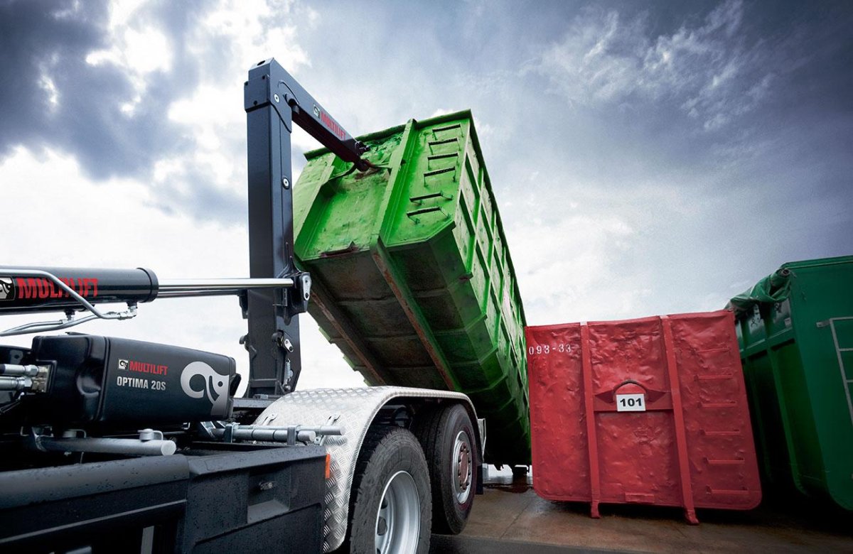 Крюковой погрузчик Hiab