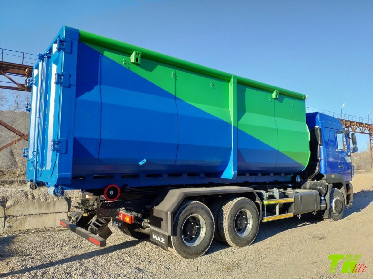 Мультилифт на шасси Амур-5312