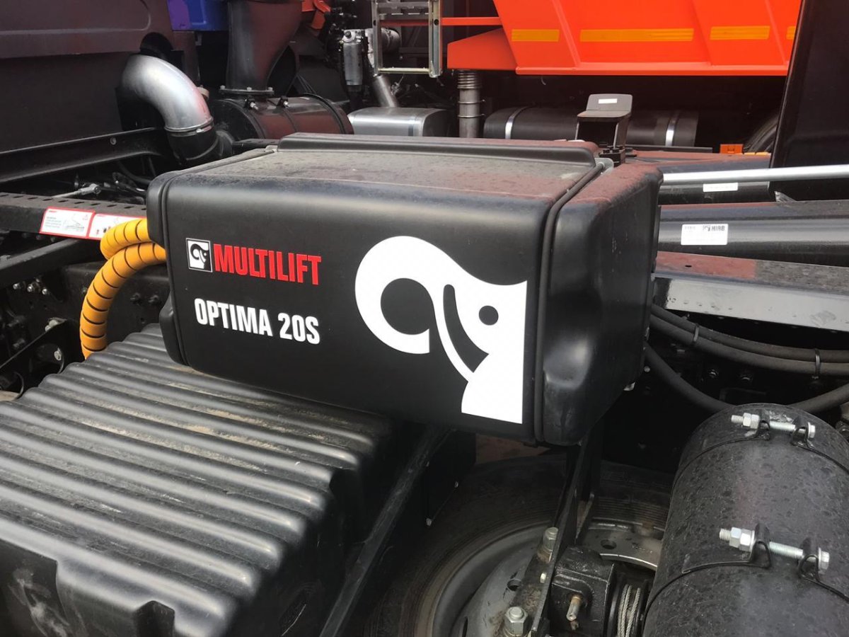 Какое масло надо на МАЗ установка Хиаб