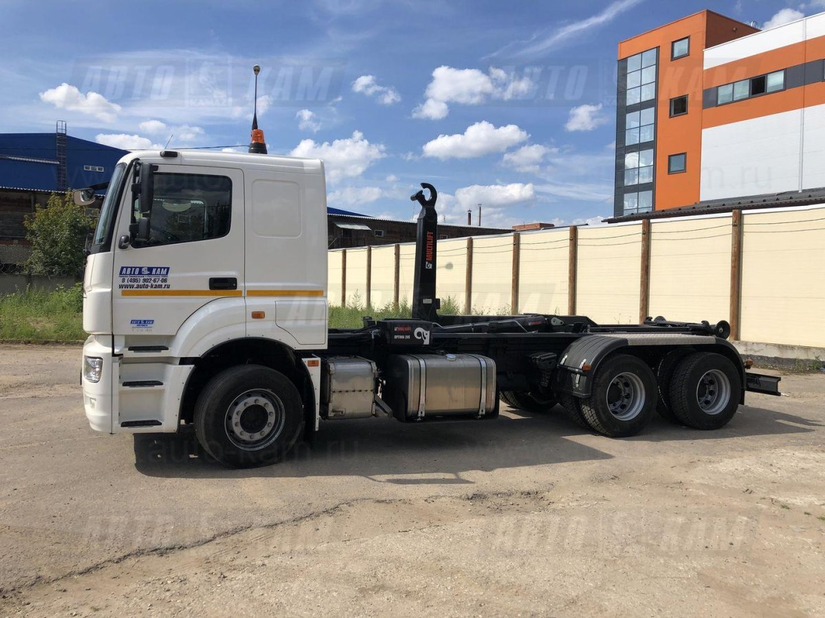 Шасси под мультилифт