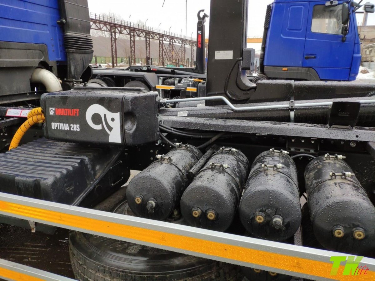 МАЗ 6312 мультилифт