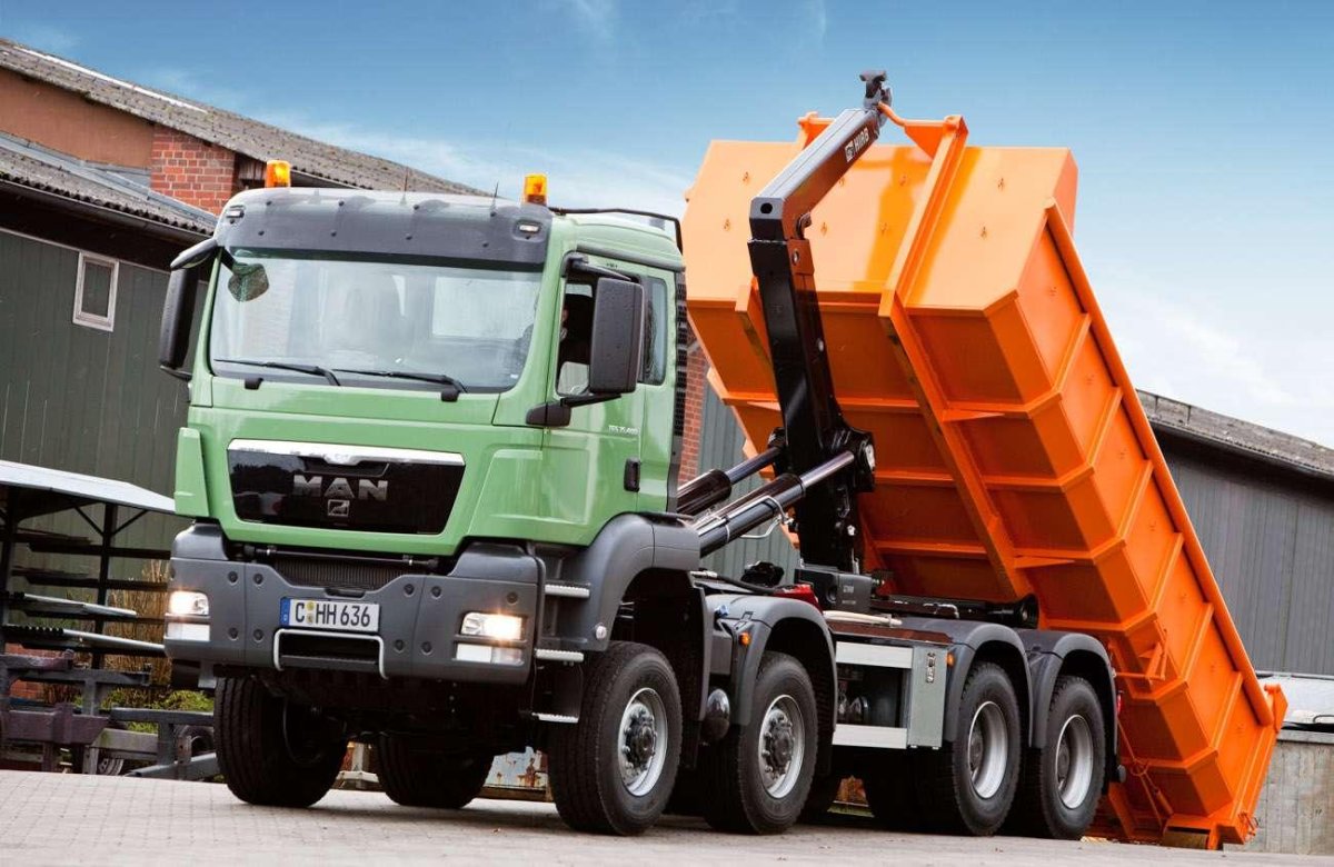 МАЗ ман мультилифт