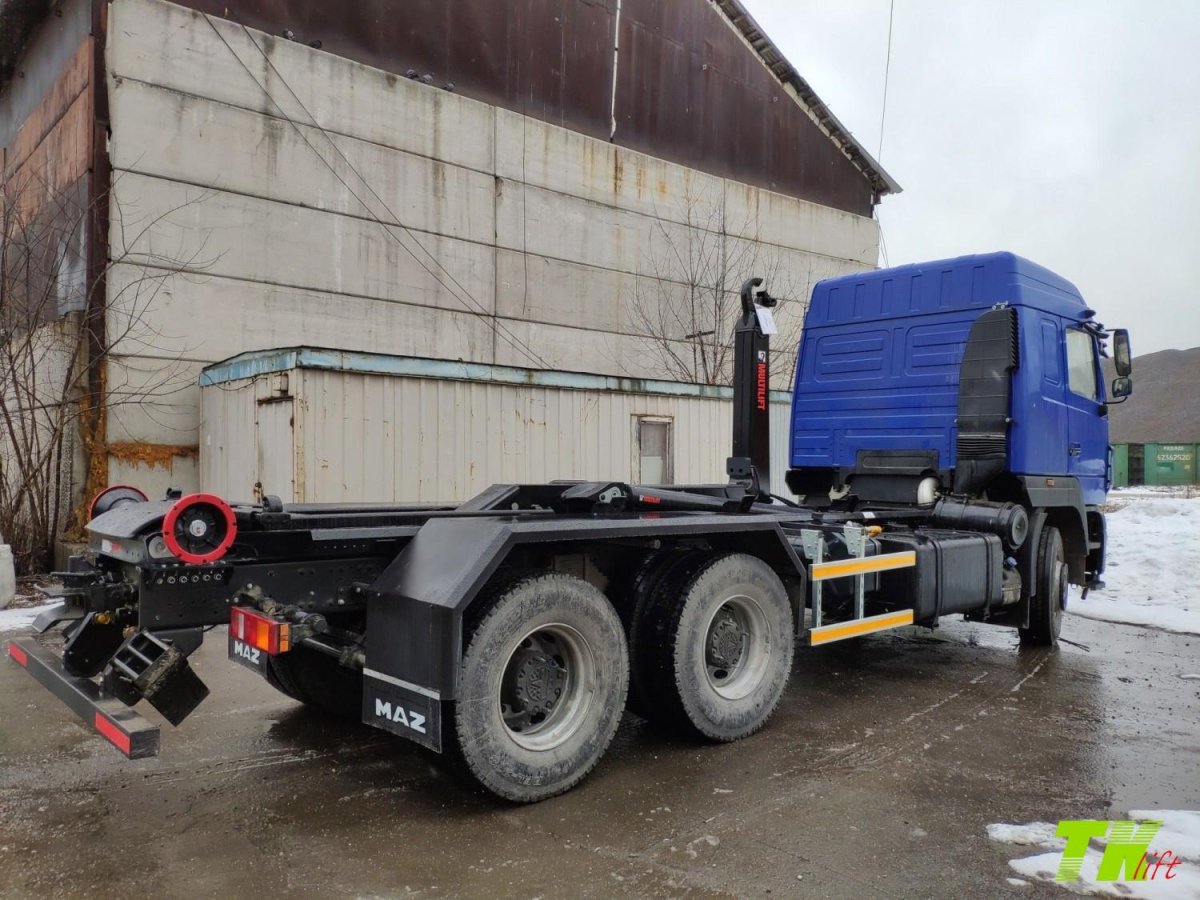 МАЗ 6312 мультилифт